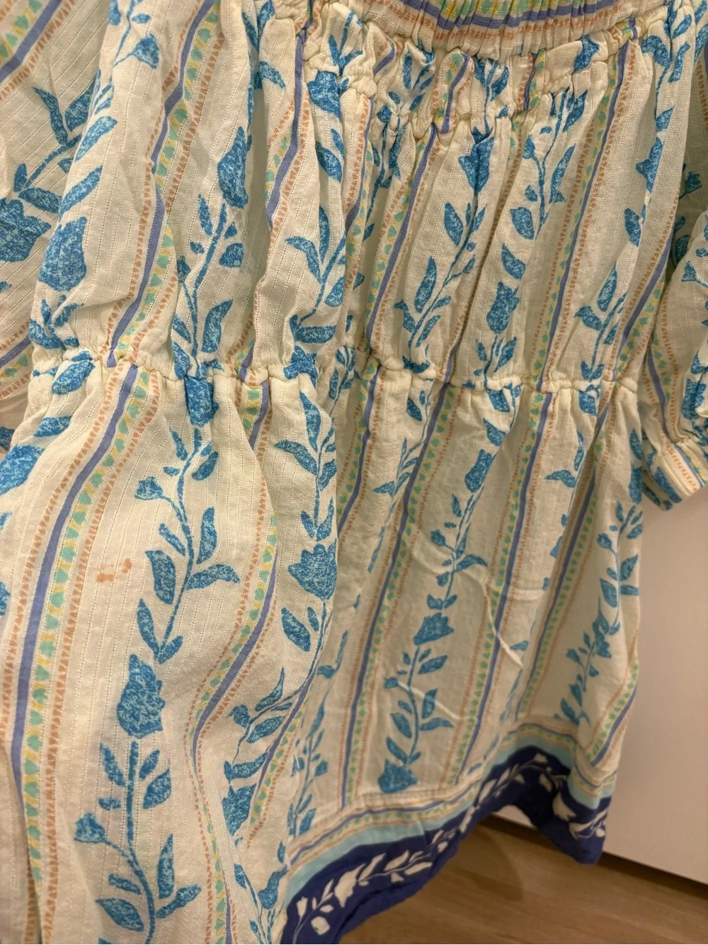 Free people Santorini Printed Tunic*Read*